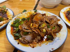 凉拌心肺-温记府廟豆汤饭·始于1955年(海椒店)