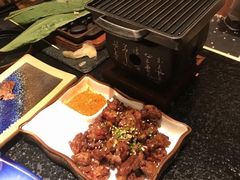 炭烤腌牛肋条-無境·匠心日本料理(汉街店)