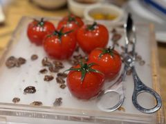 番茄脆菇沙拉-小大董·烤鸭(五棵松店)