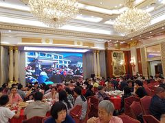 大堂-轩记海鲜餐厅·四十五年老字号·经典粤菜(西区彩虹店)