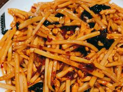-东来菜馆•手抓海鲜家常菜•海鲜锅贴(鸽子窝店)