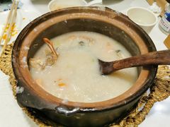 干贝虾蟹粥（两人份）-火齐潮汕砂锅粥(五道口店)