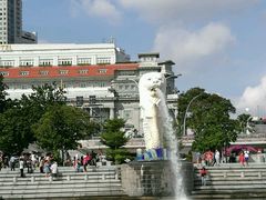 -鱼尾狮公园
