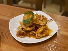 锅包肉-喇喇排骨火锅·传统韩式脊骨汤(望京西园总店)