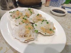 蒜蓉粉丝蒸扇贝-禄源公·老莞诚饭店