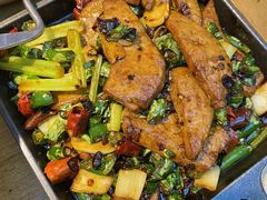 铲铲猪肝-胡马八破·川菜小馆(高新万达店)