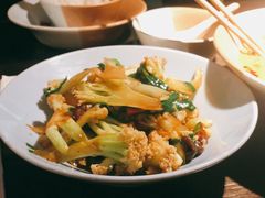 有机花菜-外婆家(杭州马塍店·杭帮菜名店)