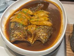 深海黄鱼年糕-径山十八道·风味民间菜(杭州总店)