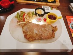 喜马拉雅玫瑰盐牛排-豪客来牛排(空港华联店)
