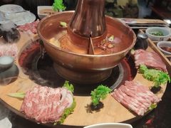 -北门涮肉·炭火铜锅涮肉(什刹海店)