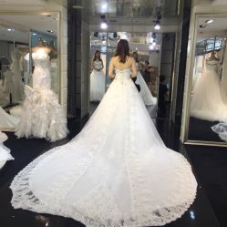 点击看大图 -韩国天使嫁衣婚纱礼服馆(上海旗舰店)