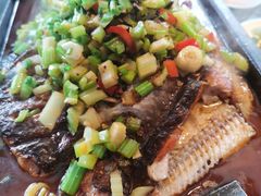 -江边城外烤全鱼(方庄时代购物中心店)