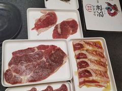 雪花牛肉-神户赤童日式烤肉伙伴(东直门店)
