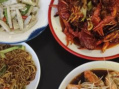 招牌油焖大虾-冶建镜子·老南昌大排档·江西虾王(总店)