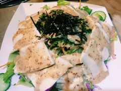 豆腐沙拉-やきにく 牛将日式焼肉(新华路店)