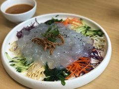 东北七彩大拉皮-关东小磨东北菜(上海长风大悦城店)