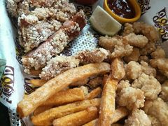 缤纷炸鸡派对-犟牛家·榴莲烤肉(五棵松店)