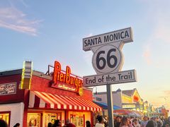 -66号公路起点牌