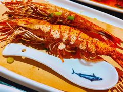 胶东烤大虾-前海沿•青岛菜(中山路天主教堂店)