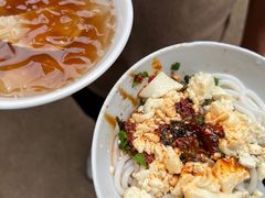 -辣辣小吃豆花米线(大观篆新农贸市场店)