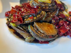 辣炒小鲍鱼-开海·红岛海鲜虾水饺(石老人店)