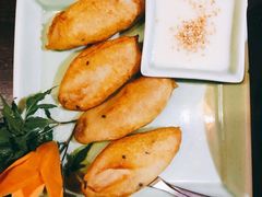 椰奶炸香蕉-林院餐厅