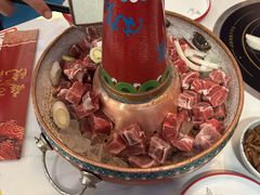 -庭院·冰煮羊·铜锅涮肉(西单店)