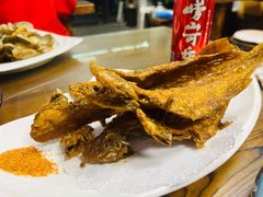干炸舌头鱼-鲁前海沿儿