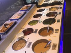 自助调料区-傣妹火锅(南京东路一店)