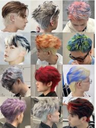 -藤野造型烫发染发