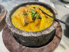 石锅发菜豆腐-辛香汇·现炒川菜(淮海路百盛店)