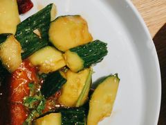 拍黄瓜-西部马华清真兰州牛肉面·烧烤夜市(广渠门店)