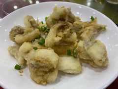 椒盐虾潺-红灯笼龙凤饭店(宁波老字号店)