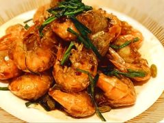 阿明油爆虾-阿明小菜·海鲜·上海菜(梅陇店)