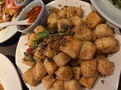 炸豆腐-大头虾越式风味餐厅(光明广场店)