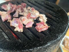 炙子烤肉-大槐树烤肉馆