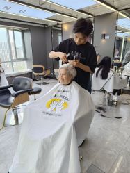 -藤野造型烫发染发