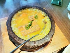 石锅发菜豆腐-辛香汇·现炒川菜(淮海路百盛店)