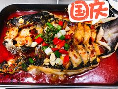 半天妖烤鱼-半天妖烤鱼(东方新天地店)