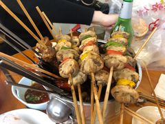 烤小蘑菇-炒豆合作社(东四总店)