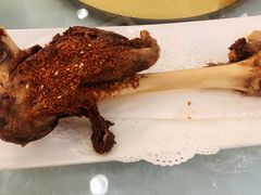 烤羊腿-马尔龙新疆饭店·清真(瑞景店)