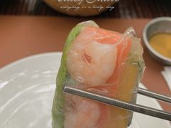越式芒果鲜虾卷-Golden Lily河内巴黎法越料理餐厅(建国西路店)