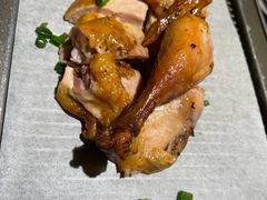 绿茶葱烤鸡-绿茶餐厅(松江万达店)