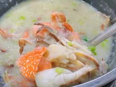 虾蟹粥例牌-南记食粥坊·宵夜大排档(莲花总店)
