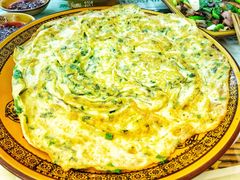 野菜鸡蛋饼-君华饭店·腊排铜火锅