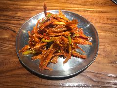 拌明太鱼-原始泥炉烤肉(总店)