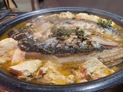 -探鱼·鲜青椒爽麻烤鱼(广州花都来又来店)