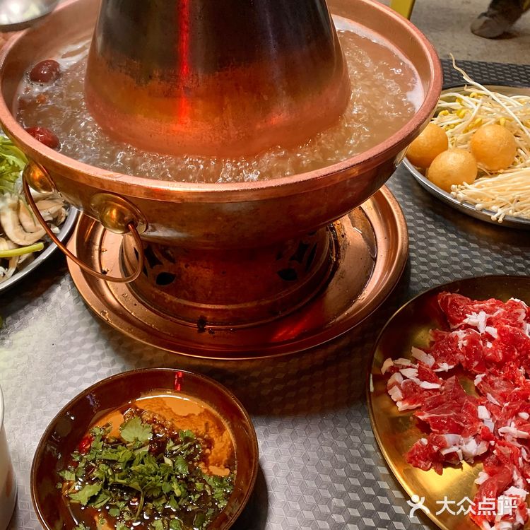 ❄️铜锅涮肉的正确打开方式