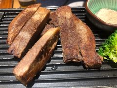香煎厚切牛舌-本逸·割烹料理(湖墅店)