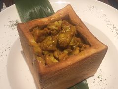 面包咖喱鸡-Local泰莲庭(虹鳟鱼店)